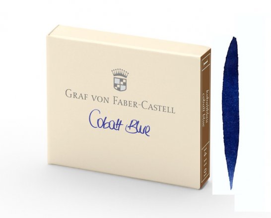 NABOJE GRAF VON FABER-CASTELL COBALT BLUE 