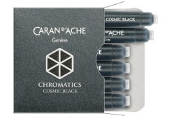 NABOJE CARAN D'ACHE CHROMATICS COSMIC BLACK