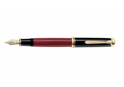 PIÓRO WIECZNE PELIKAN M800 BLACK RED GT