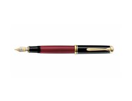 PIÓRO WIECZNE PELIKAN M800 BLACK RED GT EF