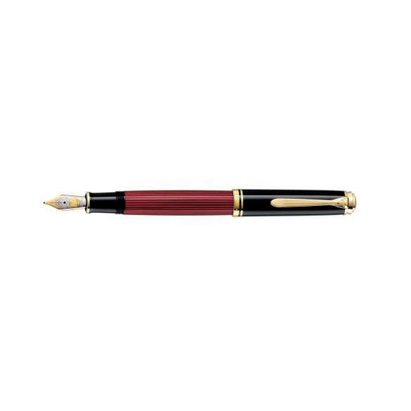 PIÓRO WIECZNE PELIKAN M800 BLACK RED GT EF