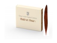 NABOJE GRAF VON FABER-CASTELL HAZELNUT BROWN 6szt.