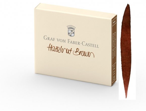 NABOJE GRAF VON FABER-CASTELL HAZELNUT BROWN