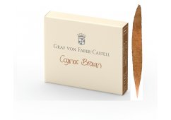 NABOJE GRAF VON FABER-CASTELL COGNAC BROWN