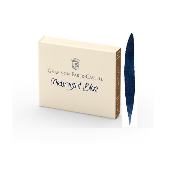 NABOJE GRAF VON FABER-CASTELL MIDNIGHT BLUE