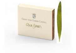 NABOJE GRAF VON FABER-CASTELL OLIVE GREEN