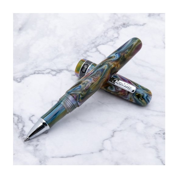 PIÓRO KULKOWE CONKLIN 1898 MISTO ORANGE
