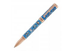 PIÓRO KULKOWE CONKLIN ENDURA DECO CREST, BLUE