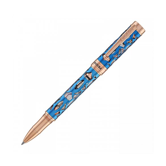PIÓRO KULKOWE CONKLIN ENDURA DECO CREST, BLUE