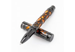 PIÓRO KULKOWE CONKLIN ENDURA DECO CREST, ORANGE METAL