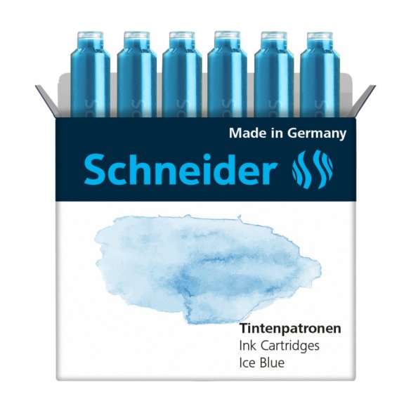 NABOJE SCHNEIDER ICE BLUE
