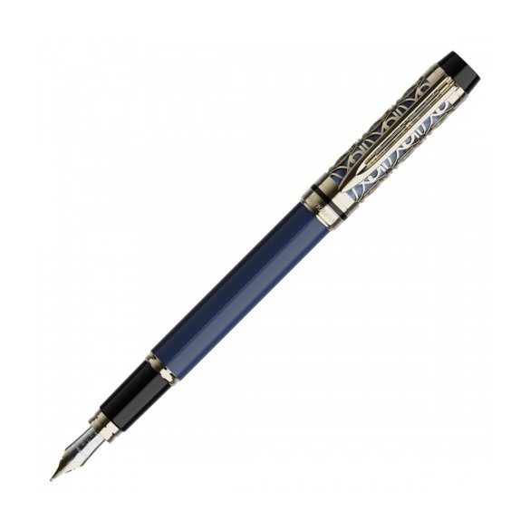 PIÓRO WIECZNE WATERMAN MAN BLUE DE PARIS LIMITED EDITION