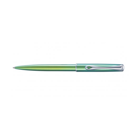 DŁUGOPIS DIPLOMAT TRAVELLER FUNKY GREEN CT