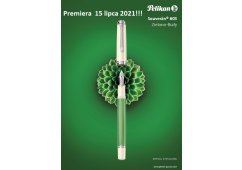 PIÓRO WIECZNE PELIKAN Souverän® 605 ZIELONO-BIAŁY EDYCJA SPECJALNA