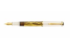 PIÓRO WIECZNE PELIKAN CLASSIC M200 GOLD MARBLED