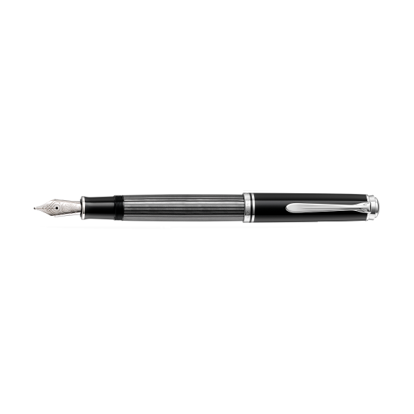 PIÓRO WIECZNE PELIKAN SOUVERÄN M605 STRESEMANN SZARE F