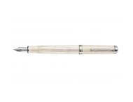 PIÓRO WIECZNE PELIKAN SOUVERÄN M605 WHITE-TRANSPARENT W PUDEŁKU