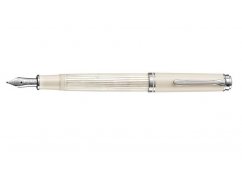 PIÓRO WIECZNE PELIKAN SOUVERÄN M605 WHITE-TRANSPARENT W PUDEŁKU