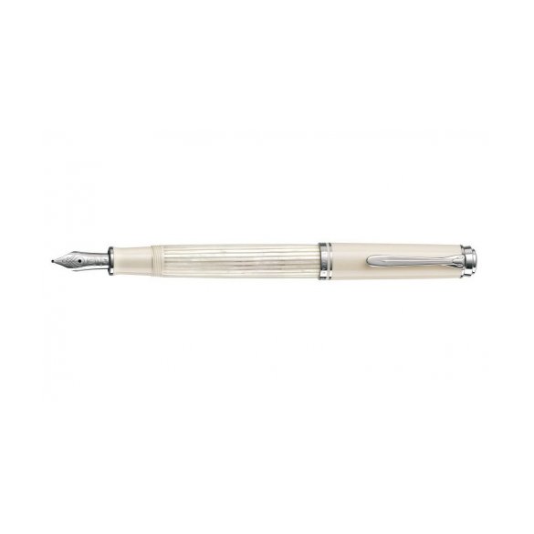 PIÓRO WIECZNE PELIKAN SOUVERÄN M605 WHITE-TRANSPARENT W PUDEŁKU