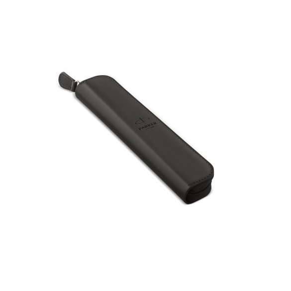 ETUI PARKER POJEDYNCZE CZARNE NA ZAMEK