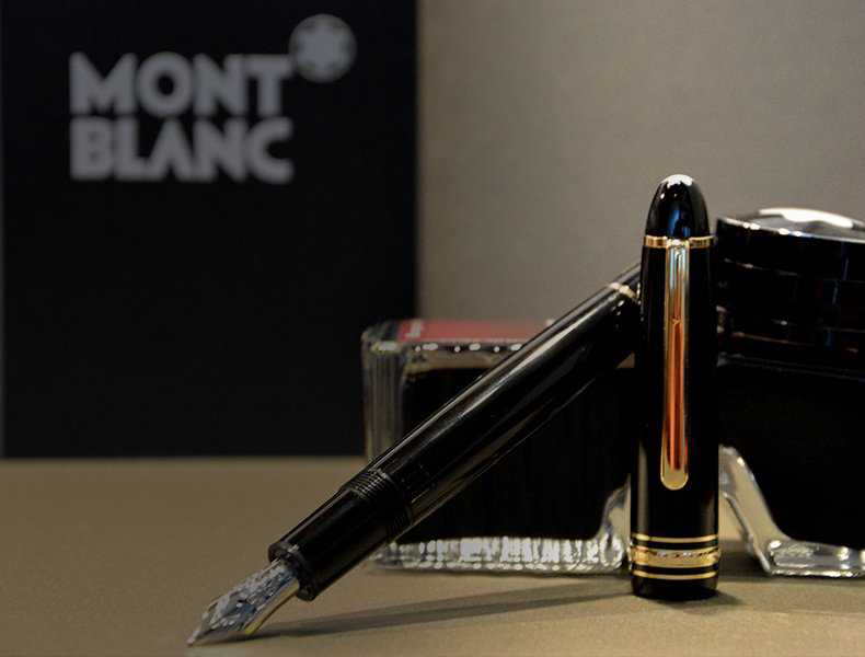 Pióra Montblanc