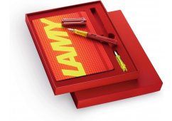 ZESTAW LAMY SAFARI Z NOTESEM BLACK FRIDAY F BLACK FRIDAY