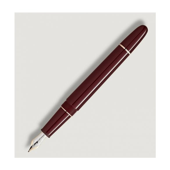 PIÓRO WIECZNE MONTBLANC MEISTERSTUCK MIDSIZE BURGUND GT
