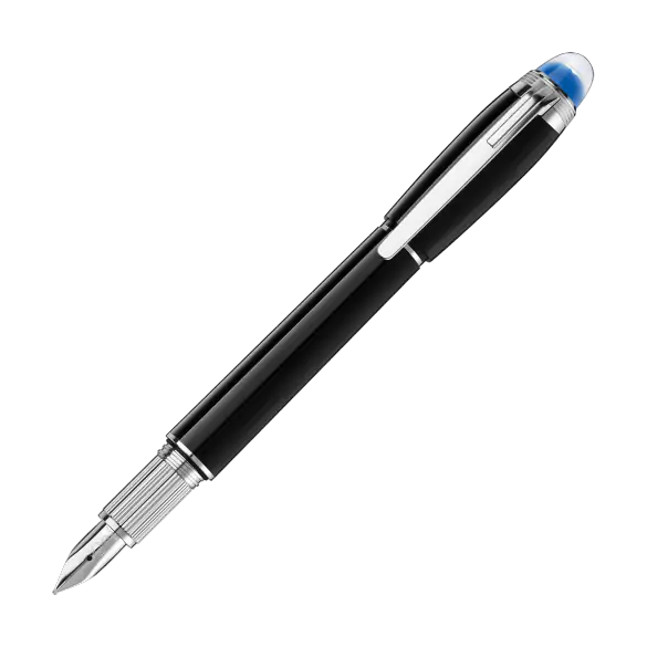 PIÓRO WIECZNE MONTBLANC STARWALKER BLACK RESIN