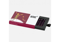 NABOJE MONTBLANC LE PETIT PRINCE ROSE BURGUNDY