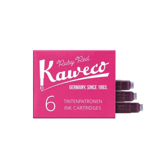 NABOJE KAWECO RUBY RED