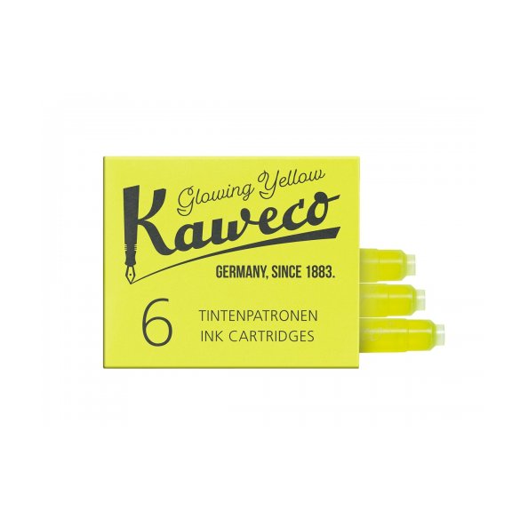 NABOJE KAWECO Highlighter Yellow