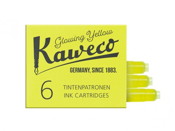 NABOJE KAWECO Highlighter Yellow