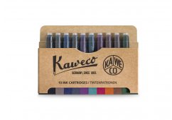 NABOJE KAWECO COLOUR MIX 10SZT.