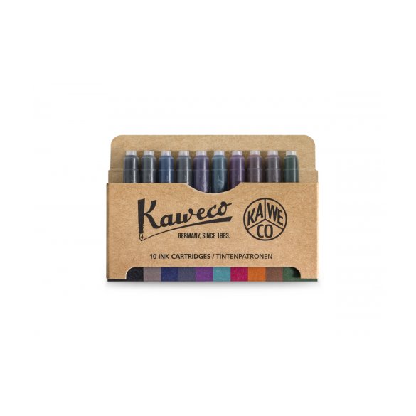 NABOJE KAWECO COLOUR MIX 10SZT.