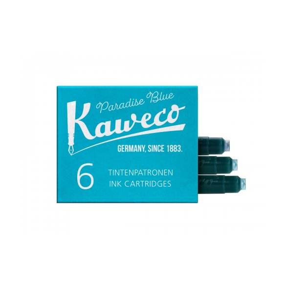 NABOJE KAWECO PARADISE BLUE
