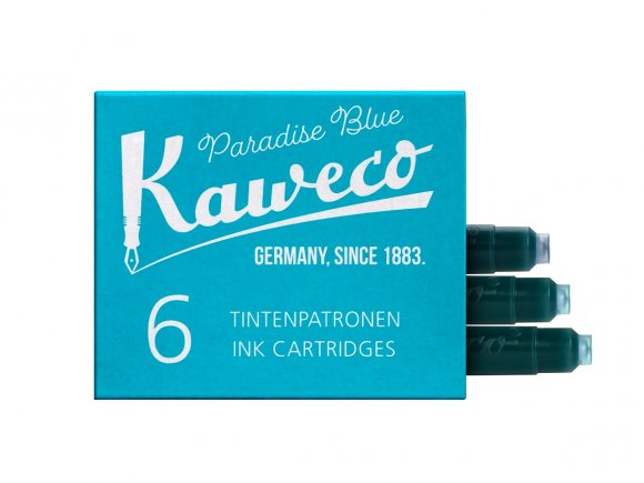 NABOJE KAWECO PARADISE BLUE