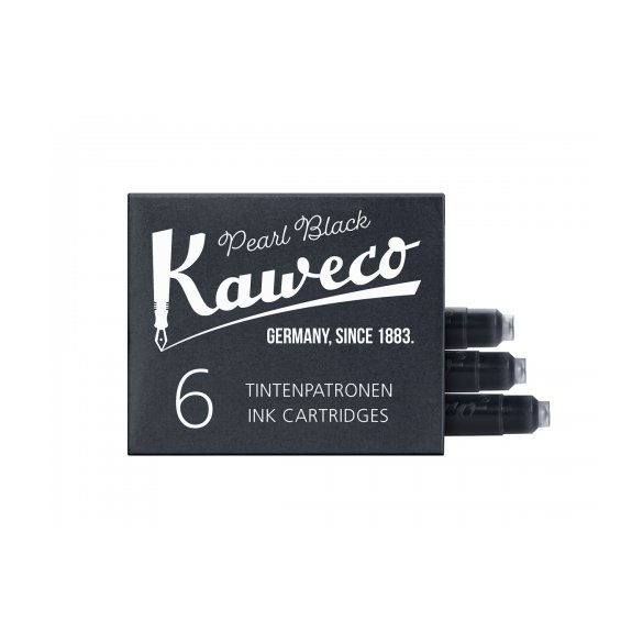 NABOJE KAWECO PEARL BLACK