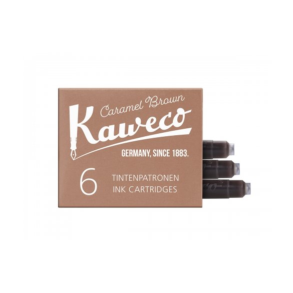 NABOJE KAWECO CARAMEL BROWN