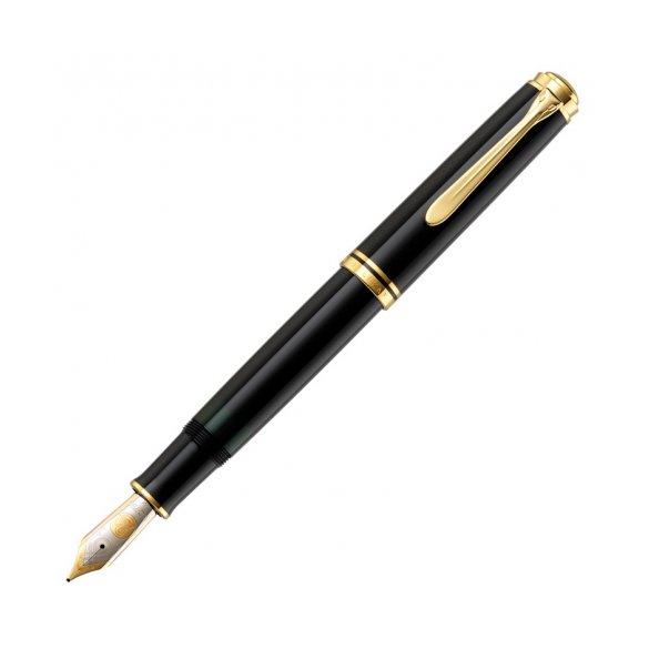 PIÓRO PELIKAN SOUVERÄN M1000 CZARNE EF