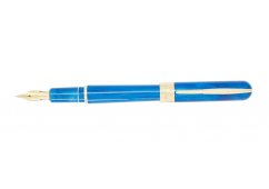PIÓRO WIECZNE PINEIDER AVATAR DE-LUX GOLD NEPTUN BLUE