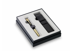 ZESTAW DŁUGOPIS PARKER URBAN CZARNY GT Z ETUI