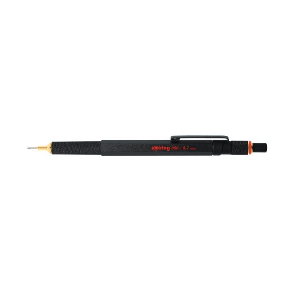 OŁÓWEK AUTOMATYCZNY ROTRING 800 BLACK GT 0,7mm