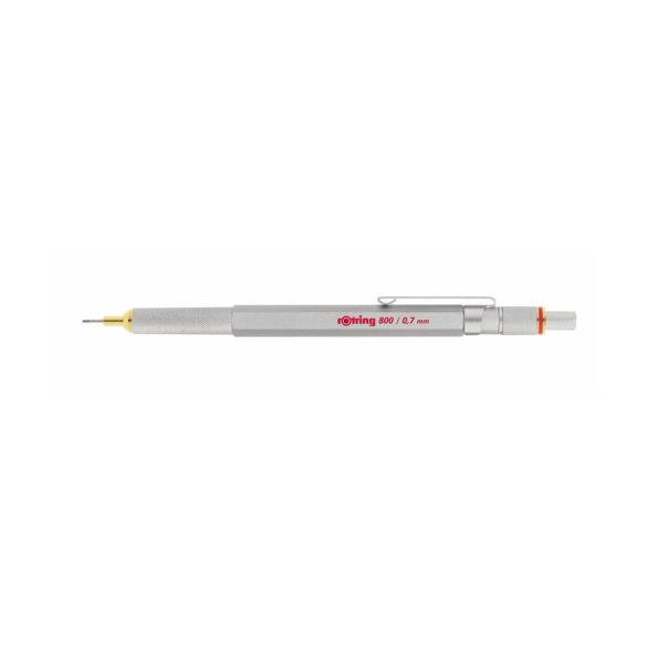 OŁÓWEK AUTOMATYCZNY ROTRING 800 SREBRNY GT 0,7mm
