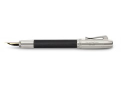 PIÓRO WIECZNE GRAF VON FABER-CASTELL BENTLEY EBONY F 