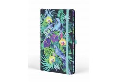 NOTATNIK CASTELLI MILANO EDEN JUNGLE