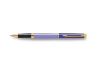 ROLLER WATERMAN HEMISPHERE COLOUR-BLOCK PURPLE