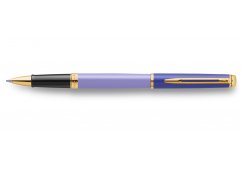 ROLLER WATERMAN HEMISPHERE COLOUR-BLOCK PURPLE