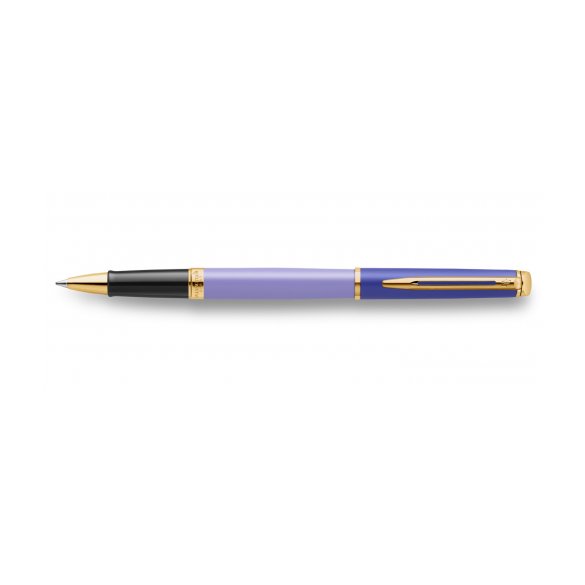 ROLLER WATERMAN HEMISPHERE COLOUR-BLOCK PURPLE