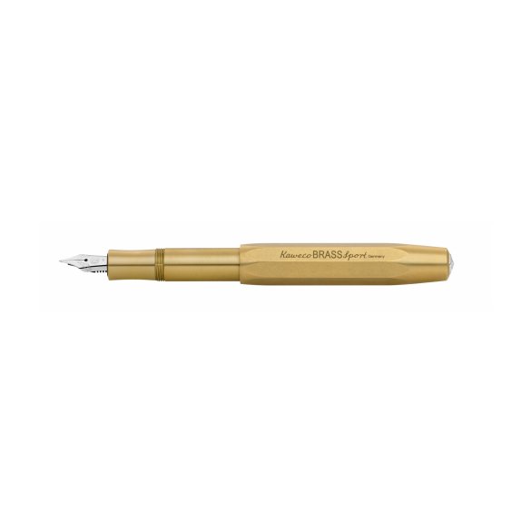 PIÓRO WIECZNE KAWECO BRASS SPORT 