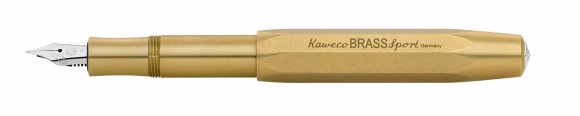 PIÓRO WIECZNE KAWECO BRASS SPORT 